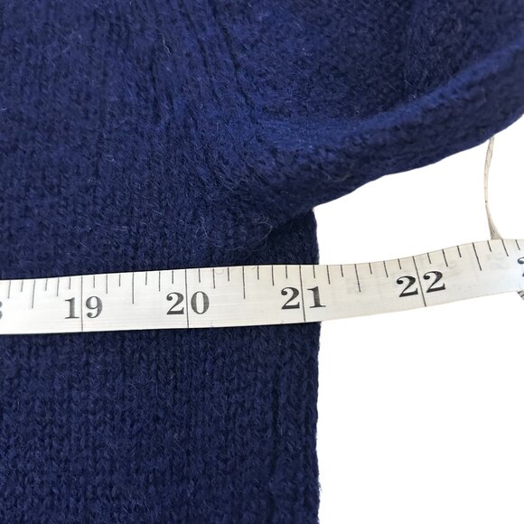 Vintage Argyle Wool Sweater – Peterborough Row for Bloomingdale’s Small - Picture 11 of 12